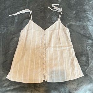 Abercrombie & Fitch striped tank